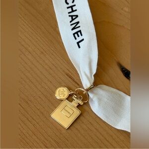 CHANEL Gold Charm